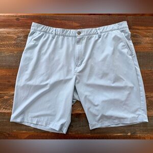 ADIDAS Men’s 44 Light Blue Golf Shorts Ultimate 365 Performance